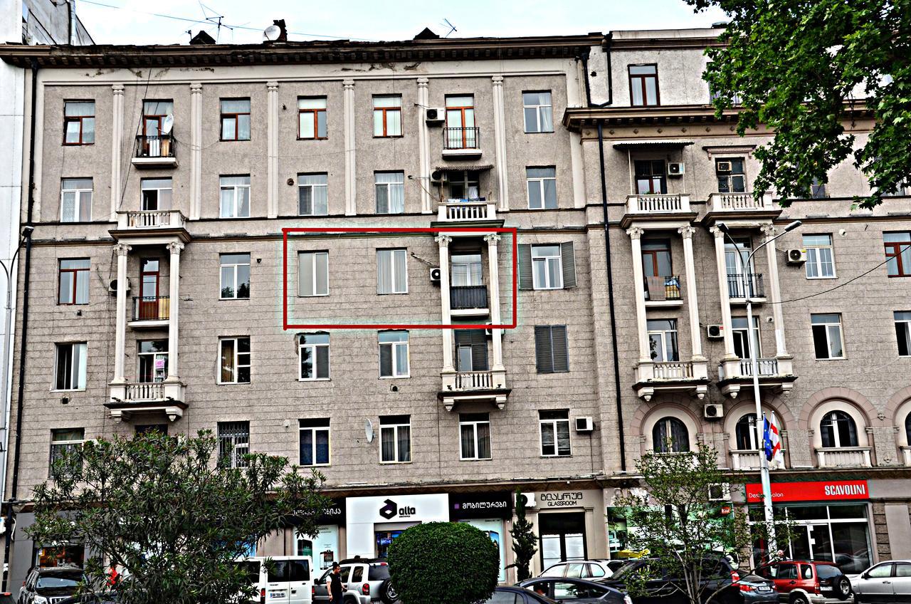 Apartament Giansa Tbilisi Zewnętrze zdjęcie